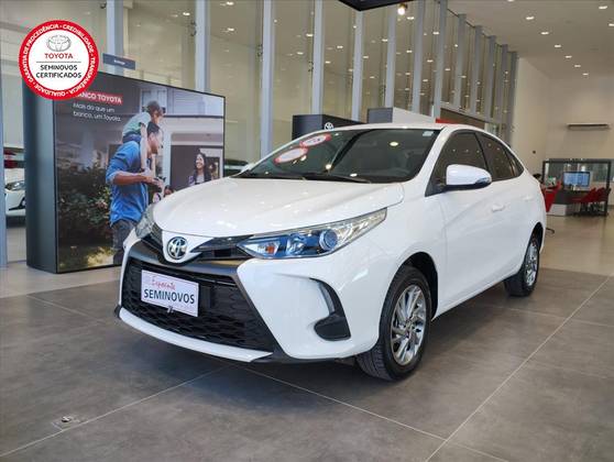 TOYOTA YARIS 1.5 16V FLEX SEDAN XS MULTIDRIVE TOYOTA YARIS 1.5 16V FLEX SEDAN XS MULTIDRIVE